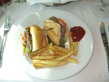 Steak sandwich