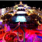 #スペクトラムオブザシーズ #夜のプール #ロイヤルカリビアン #航行中 #クルーズ #旅行 #spectrumoftheseas #nightview #royalcaribbean #cruiselife #cruiseaddict #cruisegram #travel #cruise #?