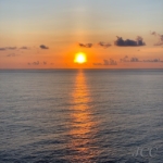 #サンセット #太平洋 #クルーズ #旅行 #sunset #pacificocean #cruise #cruiselife #i2w #travel #cruisegram