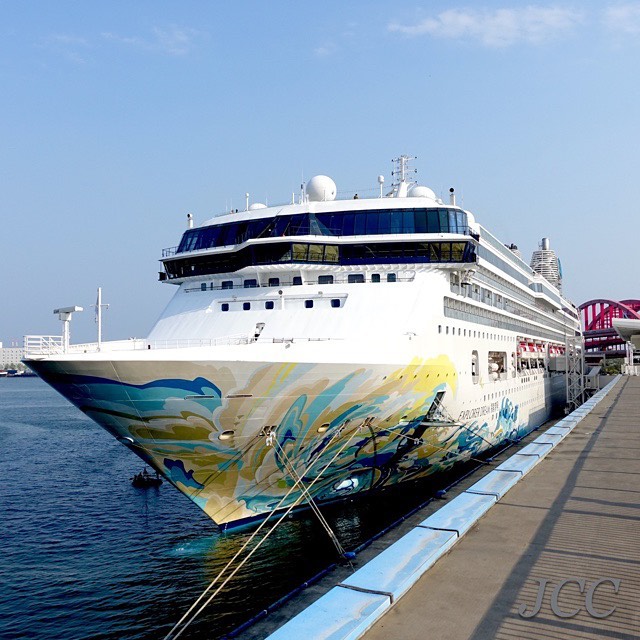 #エクスプローラドリーム #ドリームクルーズ #客船 #神戸港 #クルーズ #exploredream #dreamcruise #cruiseship #instacruise #i2w #cruiseaddict #cruisetravel #portofkobe #?
