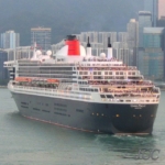 #クイーンメリ2 #キュナード #客船 #旅行 #香港 #queenmary2 #cunard #cruiseship #i2w #cruiseaddict #instacruise #cruisegram #travel #hongkong #?