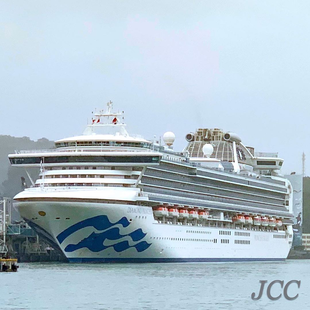 #ダイヤモンドプリンセス #プリンセスクルーズ #客船 #基隆 #台湾 #旅行 #diamondprincess #princesscruises #cruiseship #keelung #i2w #cruisegram #cruiseaddict #instacruise #taiwan #travel #?