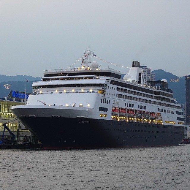 #マースダム #ホーランドアメリカライン #客船 #神戸港 #景色 #maasdam #hollandamericaline #cruiseship #i2w #instacruise #cruiselife #portofkobe #asiacruise #cruisegram #?