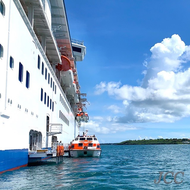 #宮古島 #テンダーボート #ダイヤモンドプリンセス #クルーズ #旅行 #miyakoisland #tenderboat #diamondprincess #i2w #cruiselife #instacruise #travel #cruiseaddict #princesscruises #?