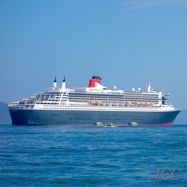 #クイーンメリー2 #キュナード #客船 #クルーズ #船旅 #queenmary2 #qm2 #cunard #cruiseship #i2w #instacruise #cruisevacation #travel #cruiseaddict #cruisefan #?