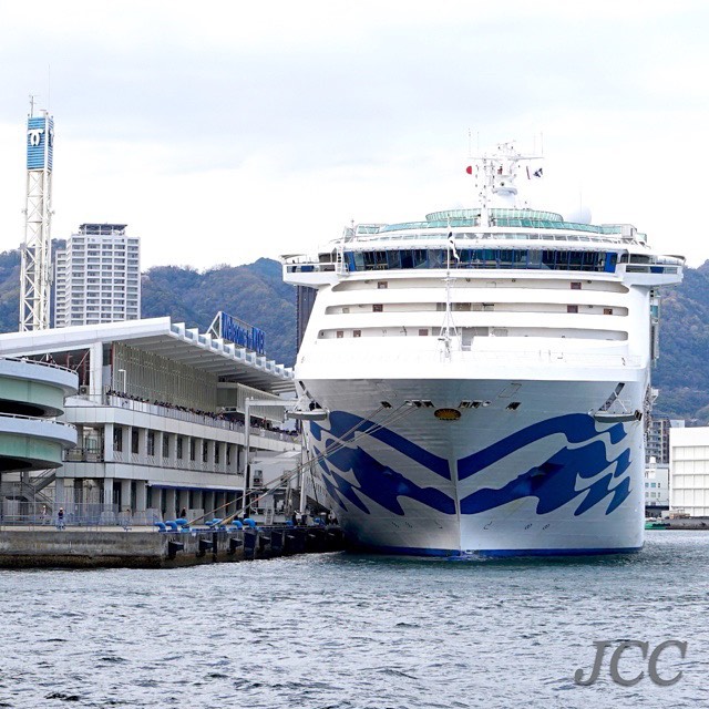 #サンプリンセス#ポートターミナル #神戸港 #プリンセスクルーズ #旅行 #客船 #sunprincess #kobe #portterminal #princesscruises #cruise #i2w #cruiseship #instacruise #cruiseaddict #portofkobe #travel