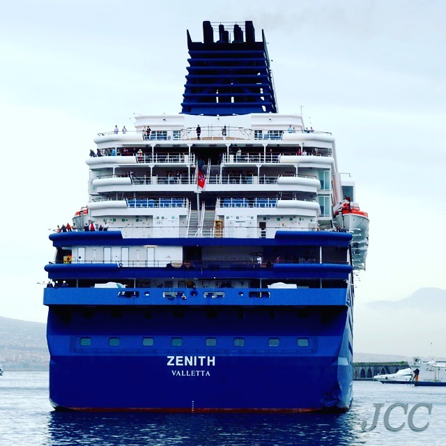 #プルマントゥール #ゼニス #2020年中 には#ピースボート の#客船 として#リニューアル します #クルーズ #pullmantur #zenith #peaceboat #2020 #cruiseship #i2w #cruisegram #instacruiseship #?