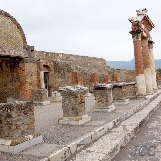#ポンペイ #遺跡 #イタリア #クルーズ #旅行 #pompeii #worldheritage #italy #travel #cruise #i2w #shorewxcursions #??