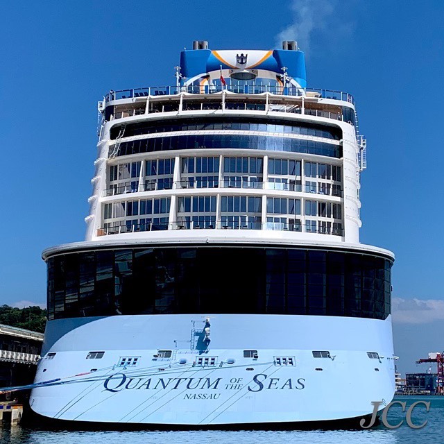 #クアンタムオブザシーズ #ロイヤルカリビアン #客船 #クルーズ #旅行 #船旅 #quantumoftheseas #royalcaribbean #instacruiseship #i2w #cruise #cruisegram #cruiseaddict #travel #cruisefun #?