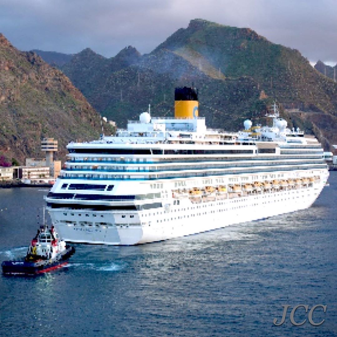 #コスタパシフィカ #コスタクルーズ　#テネリフェ #カナリア諸島 #客船 #クルーズ #costapacifica #costacruises #tenerife #canaryislands #cruiselife #i2w #instacruiseship #cruisetime #cruiseaddict #travel #?