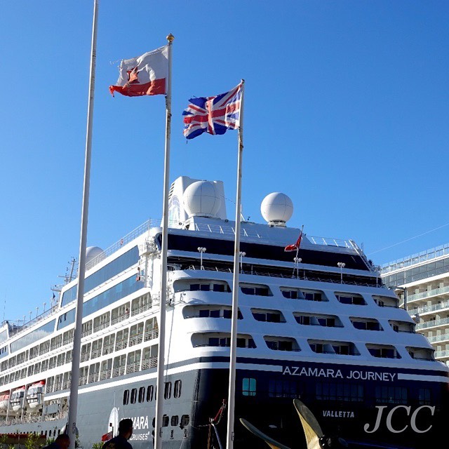 #アザマラジャーニー #アザマラクルーズ #客船 #ジブラルタル #ヨーロッパクルーズ #船旅 #azamarajourney #azamaracruises #cruiseship #i2w #gibraltar #europecruise #cruiselife #cruiseaddict #travel #cruisetime #cruisefever #?? #? #cruise