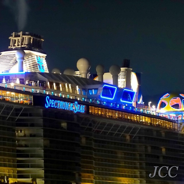 #スペクトラムオブザシーズ #ロイヤルカリビアン #クルーズ #客船 #spectrumoftheseas #royalcaribbean #cruiseship #i2w #cruisetime #cruiseaddict #instacruiseship #travel #?