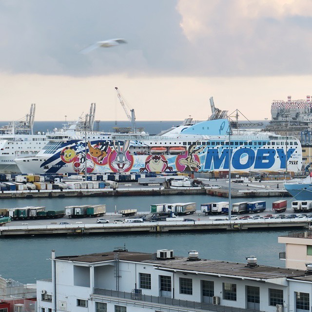 #モビーアキ #モビーライン #フェリー #ジェノア #イタリア #旅行#mobyaki #mobyline #ferry #genoa #italy #cruiselife #instaship #i2w #travel #?