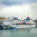#スーパースターアクエリアス #スタークルーズ #客船 #基隆 #台湾 #クルーズ #superstaraquarius #starcruise #cruiseship #keelung #cruiseaddict #i2w #instacruise #cruiselife #taiwan #travel #cruiseasia #?