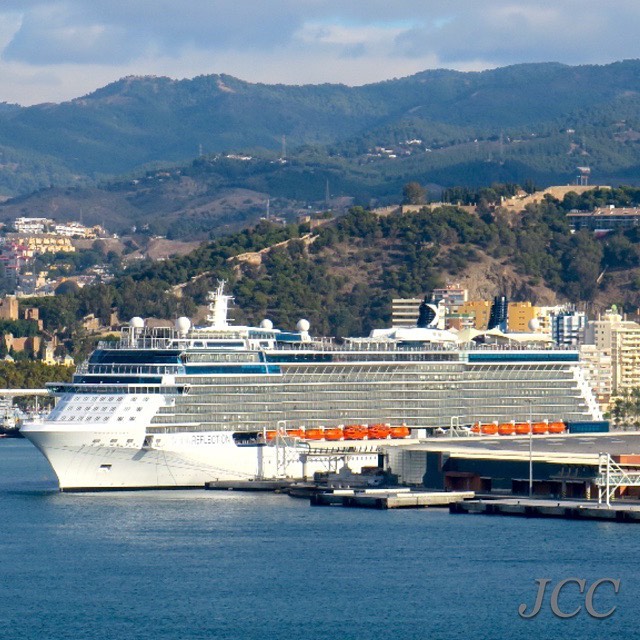 #セレブリティリフレクション #セレブリティクルーズ #船旅 #マラガ #スペイン #客船 #celebrityreflection #malaga #spain #celebritycruise #i2w #cruiselife #cruiseaddict #cruiseeurope #travel #cruisefever #?