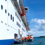 #ダイヤモンドプリンセス #プリンセスクルーズ #テンダーボート #クルーズ #diamondprincess #princesscruise #i2w #tenderboat #cruiselife #cruiseaddict #instacruise #travel #cruisefever #?