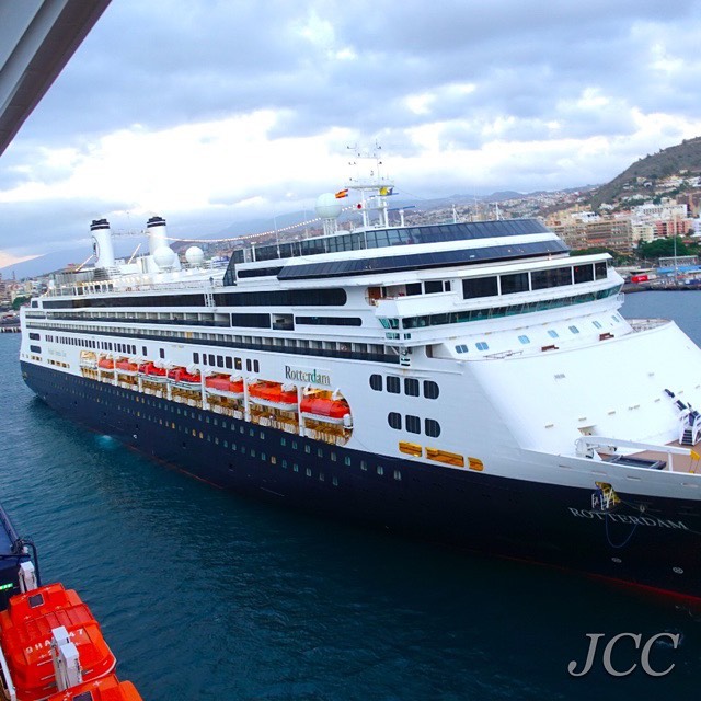 #ロッテルダム #ホーランドアメリカ #クルーズ #テネリフェ #カナリア諸島 #スペイン #客船 #rotterdam #hollandamerica #cruise #tenerife #canarias #spain #cruiselife #i2w #cruiseaddict #cruiseship #instacruise #travel #cruisetravel #?