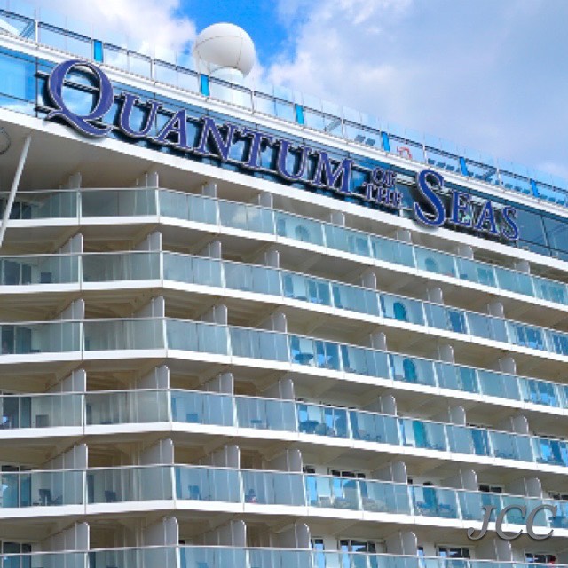 #クアンタムオブザシーズ #ロイヤルカリビアン #クルーズ #客船 #quantumoftheseas #royalcaribbean #cruise #cruiseship #i2w #cruiseaddict #instacruise #cruisefan #instacruiseship #cruisefan #trvel #?