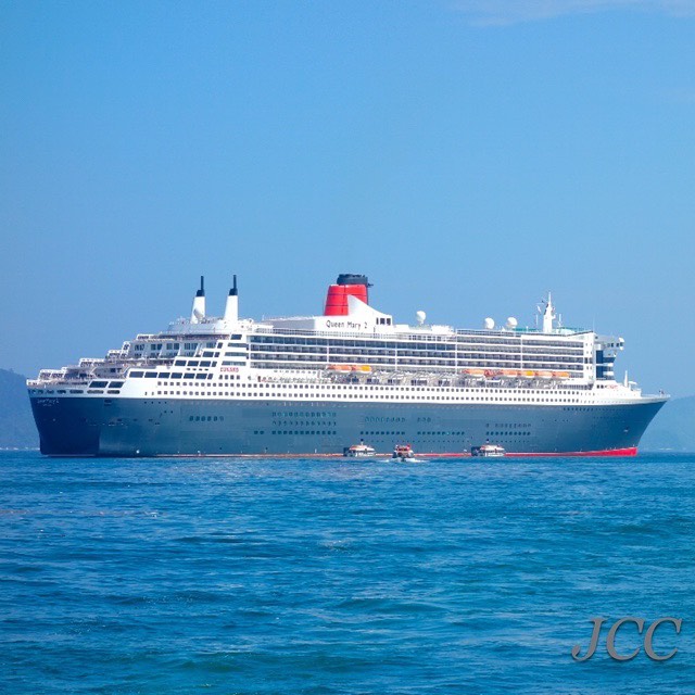 #クイーンメリー2 #キュナード #クルーズ #客船 #船旅 #queenmary2 #cunard #cruise #i2w #cruiseship #instacruiseship #travel #cruiseaddict #cruisegram #cruisefan #cruisetravel #?