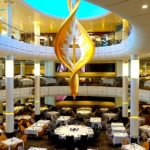 #スペクトラムオブザシーズ #ロイヤルカリビアン #メインダイニング #客船 #旅行 #船旅 #spectrumoftheseas #royalcaribbean #maindinning #cruiselife #i2w #cruiseaddict #instacruise #travel #cruisevacation #cruisefan #?