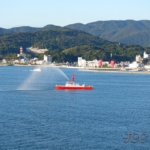 #歓迎放水 #ダイヤモンドプリンセス #鳥羽 #三重 #寄港地 #クルーズ #旅行 #消防艇 #fireboat #welcomewaterdischarge #cruise #diamondprincess #portofcall #toba #mieprefecture #i2w #cruiseaddict #instacruise #cruisefan #cruiselover #travel #cruiseasia #cruisejapan #cruisevacation #cruisefever #?