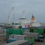 鹿児島から沖縄（735km）フェリーの旅（その２）