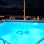 #プール #ダイヤモンドプリンセス #プリンセスクルーズ #船旅 #クルーズ #diamondprincess #princesscruises #cruise #i2w #pool #cruiselife #cruiseaddict #nightview #cruiselover #instapool #cruisetravel #cruisefan #cruisevacation