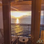 #クイーンメリー2 #キュナード #クルーズ #ベランダキャビン#夕日 #船旅 #queenmary2 #cunard #cruise #i2w #cruiselife #cruiseaddict #veranda #sunset #cruisevacation #cruiselover #instacruise #travel #cruisefan #cruisetravel