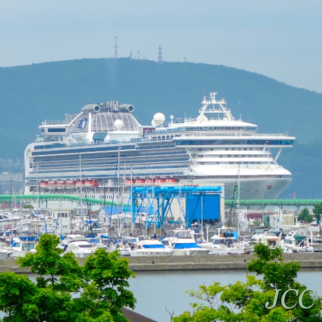 ダイヤモンドプリンセス北海道