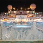 #ダイヤモンドプリンセス #プール #荒天 #プリンセスクルーズ #クルーズ #船旅 #diamondprincess #princesscruise #cruise #i2w #pool #cruiselife #cruiseaddict #instacruise #cruiselover #cruisevacation #cruisefan