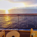 #クイーンメリー2 #キュナード #ベランダ #夕日 #クルーズ #船旅 #queenmary2 #cunard #cruise #i2w #cruiselife #sunset #cruisevacation #instacruise #cruiseaddict #cruiselover #cruiseship #cruisefan #?